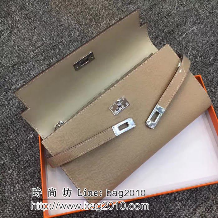 愛馬仕 Hermès掌紋 kelly錢包 0AM1237